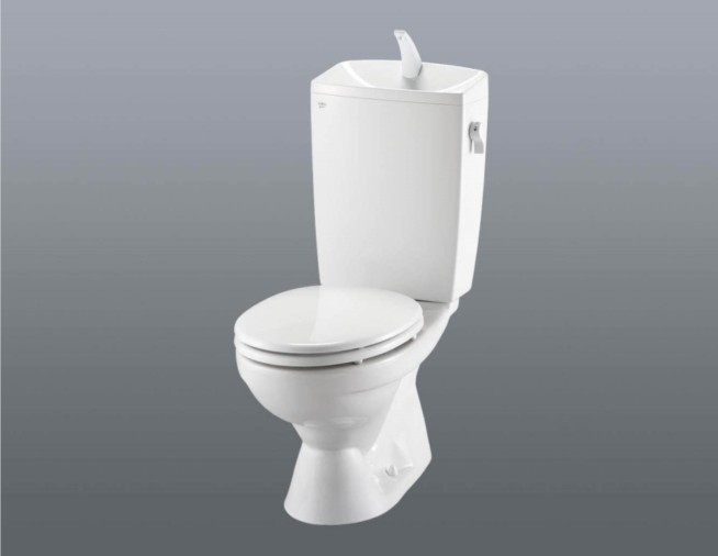 *. トイレ .*　（同仕様写真）  トイレは新品に交換します。