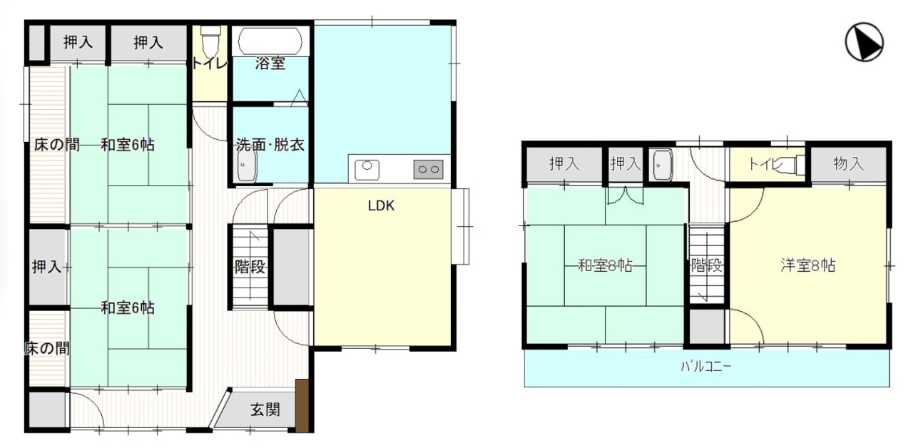 *. 間取り図 .*