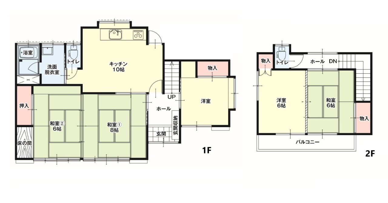 *. 間取り図 .*※リフォーム後間取り