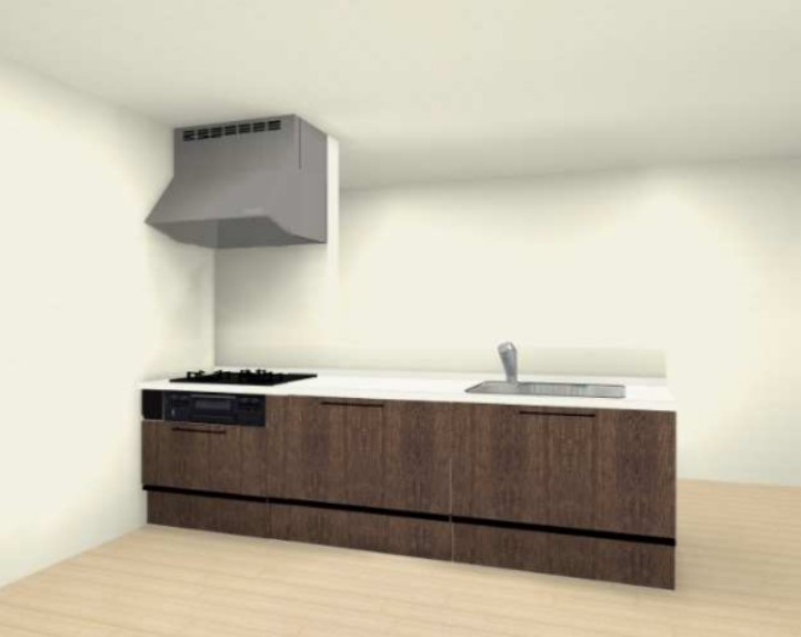 【リフォーム後キッチン】※参考パースになります。