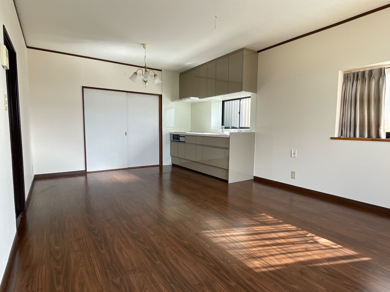 【リビング】リフォーム歴のあるリビング♪