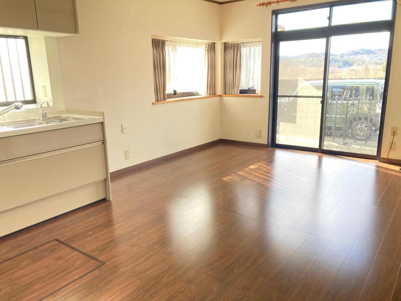 【リビング】日当たり良好です♪