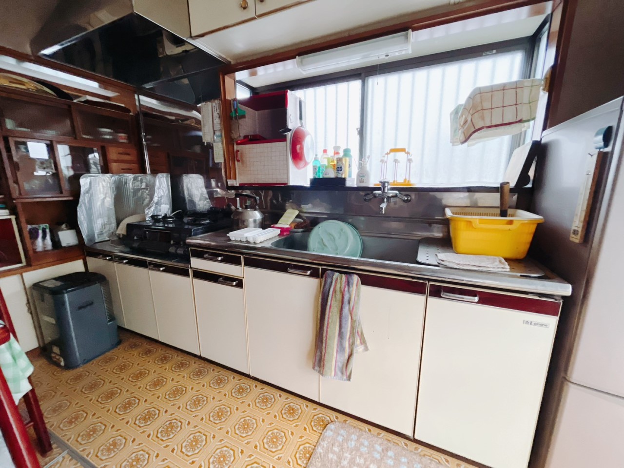 【キッチン】朝日が入るキッチン♪