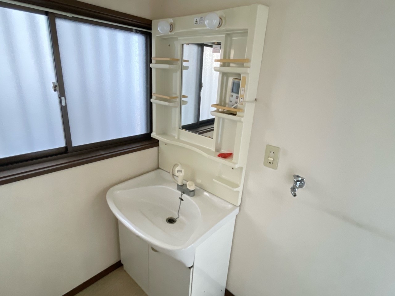 【洗面脱衣所】