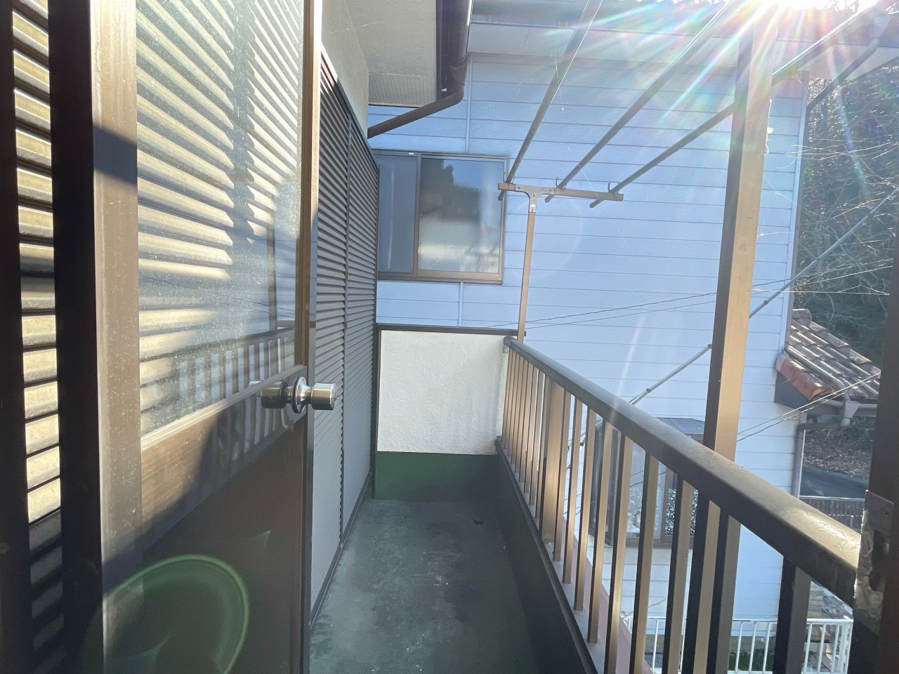 【バルコニー】