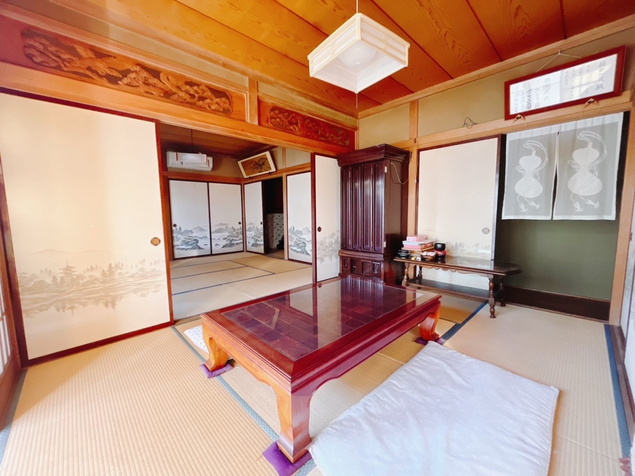 【和室】急な来客でも安心の和室です♪  ※家具小物は撤去します