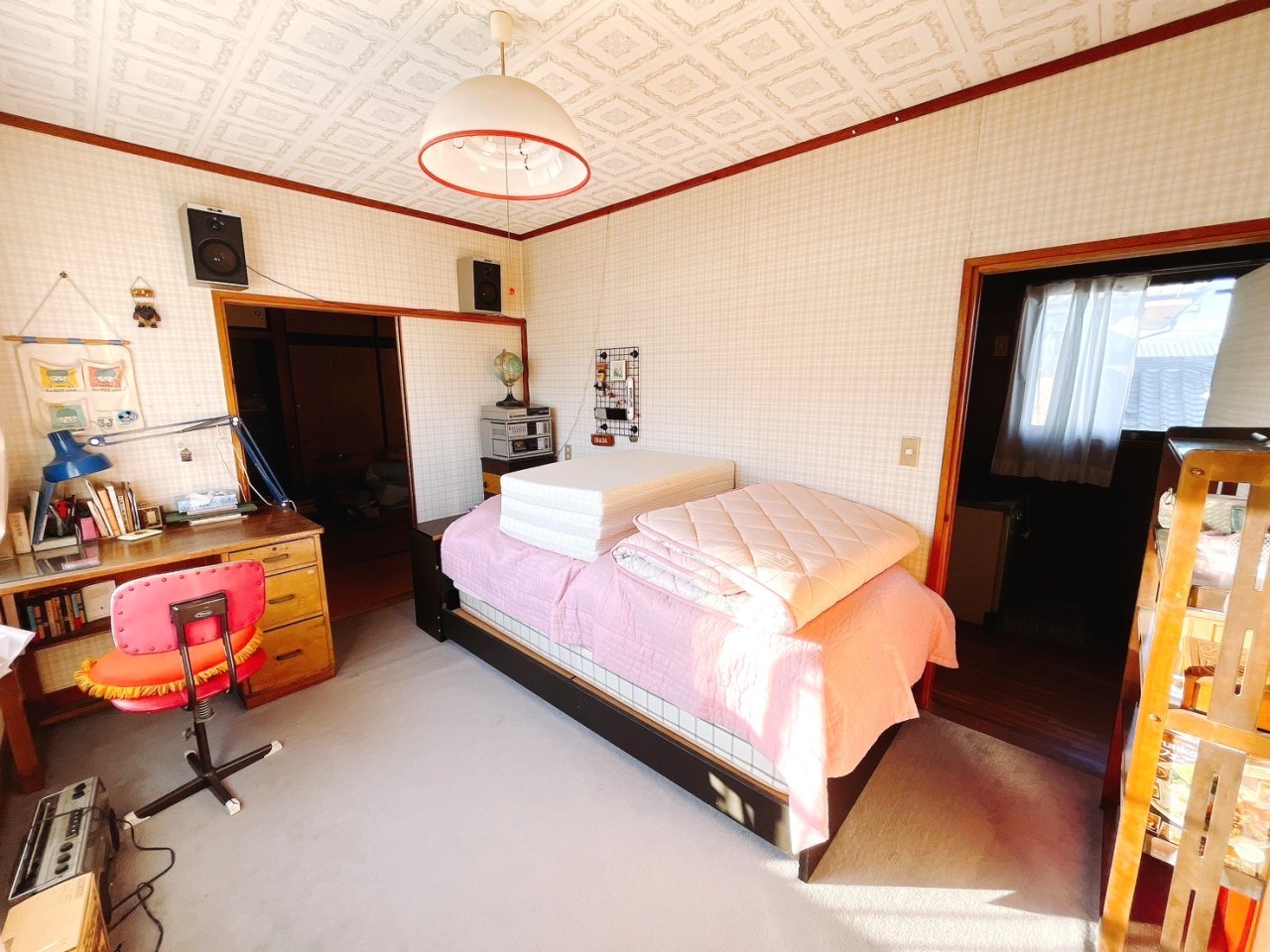 【洋室】※家具小物は撤去します