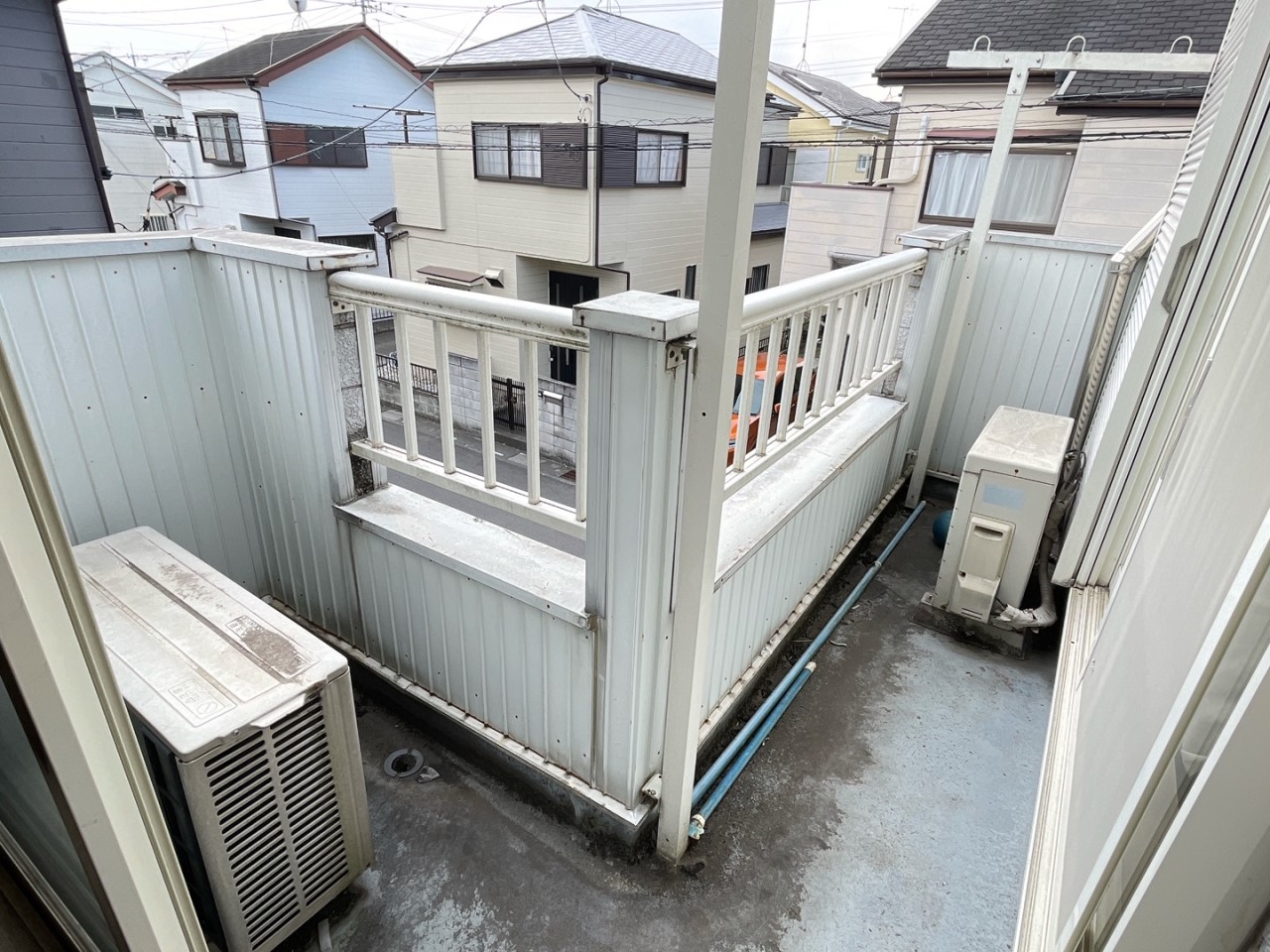 【バルコニー】