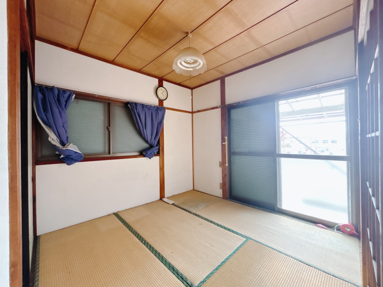 【和室】光がたっぷり入るお部屋です♪