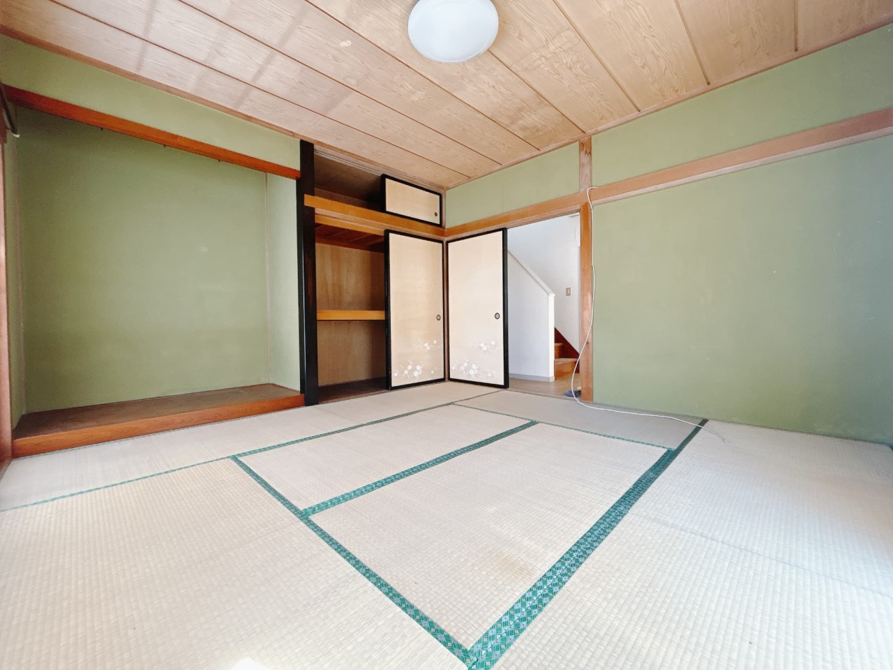 【和室】日当たりの良い、くつろげる和室♪