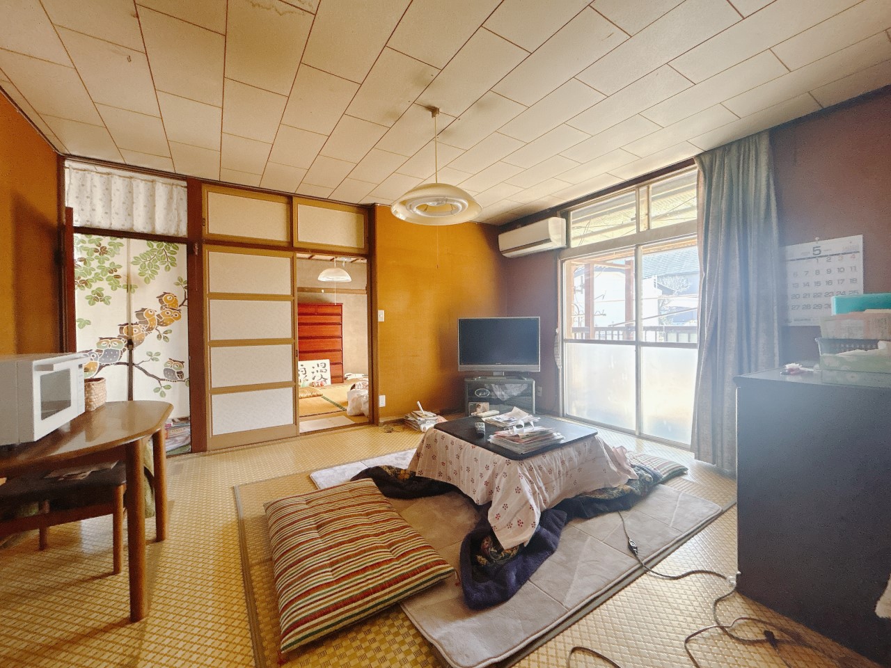 【リビング】くつろげる空間になっています♪