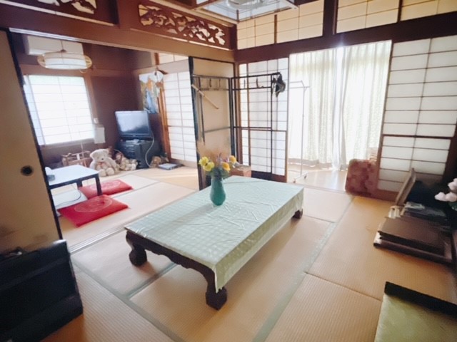 【和室】家族でくつろげる憩いのお部屋♪