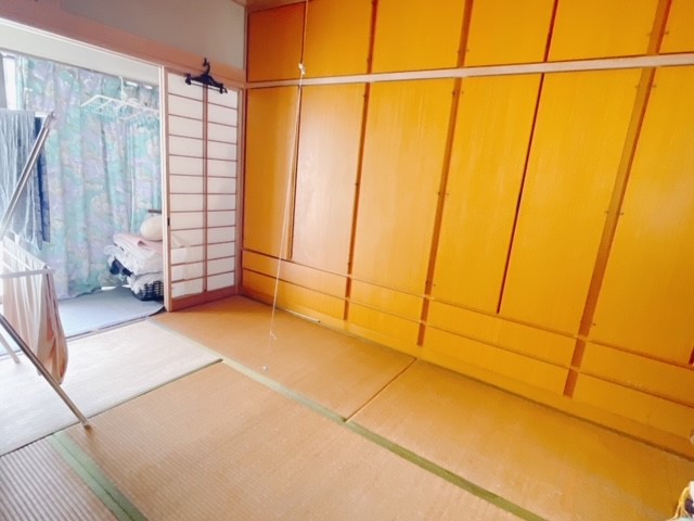 【和室】大きな収納付き♪