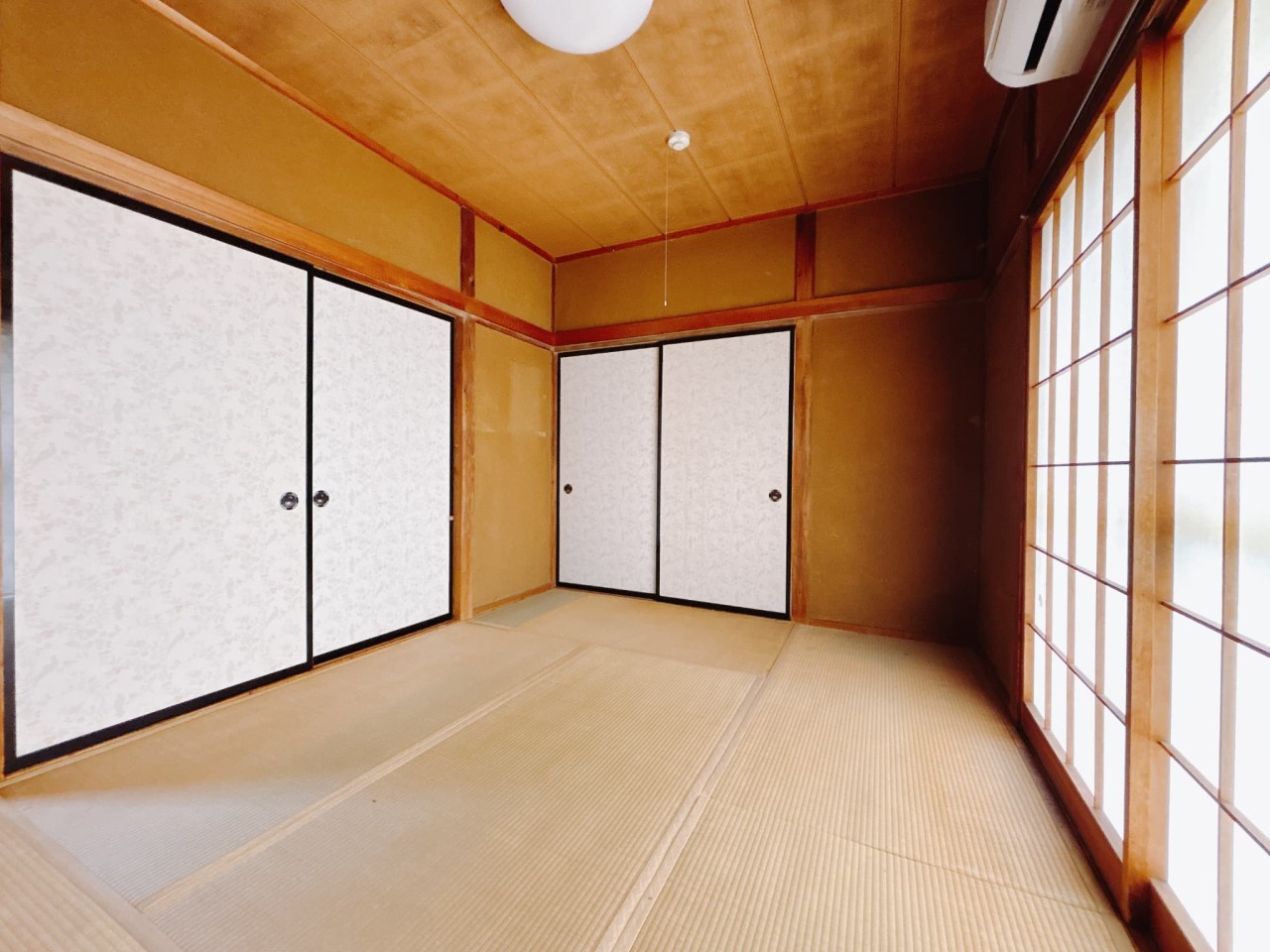 【和室】全居室に収納がございます♪