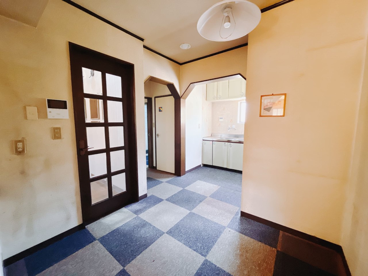 【リビング】15.4帖(約25.45平米)