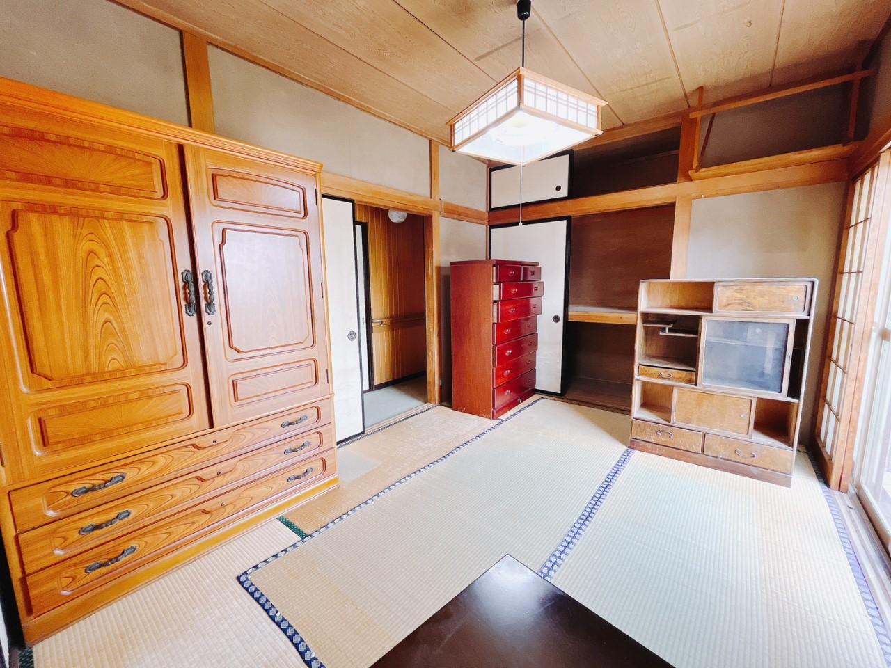 【和室】家族でくつろげる憩いのお部屋♪