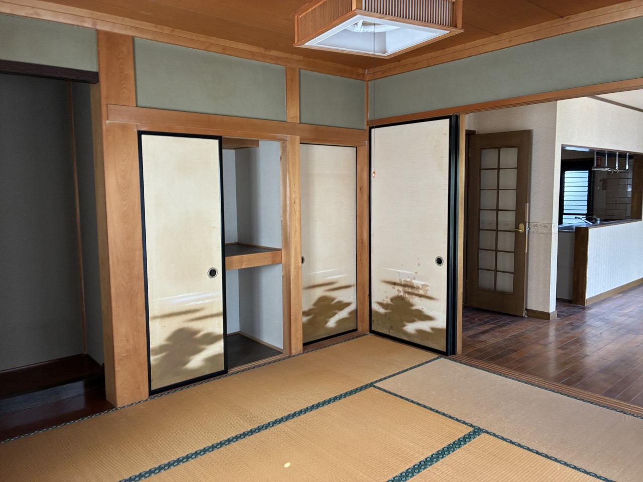 【和室】和室は心が安らぎます♪