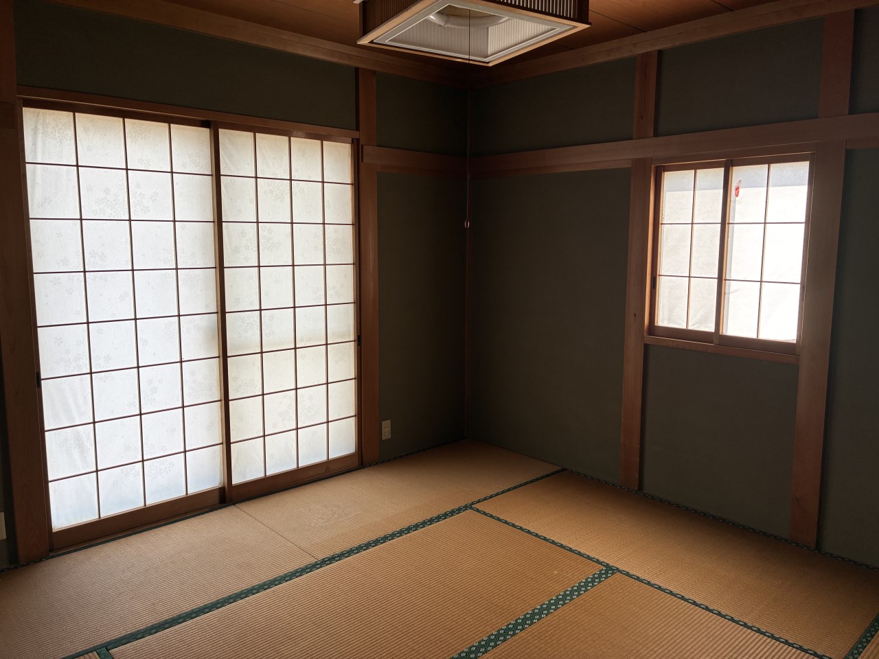 *. 和室 .*   優しい光の入る和室でのんびりとくつろげます♪