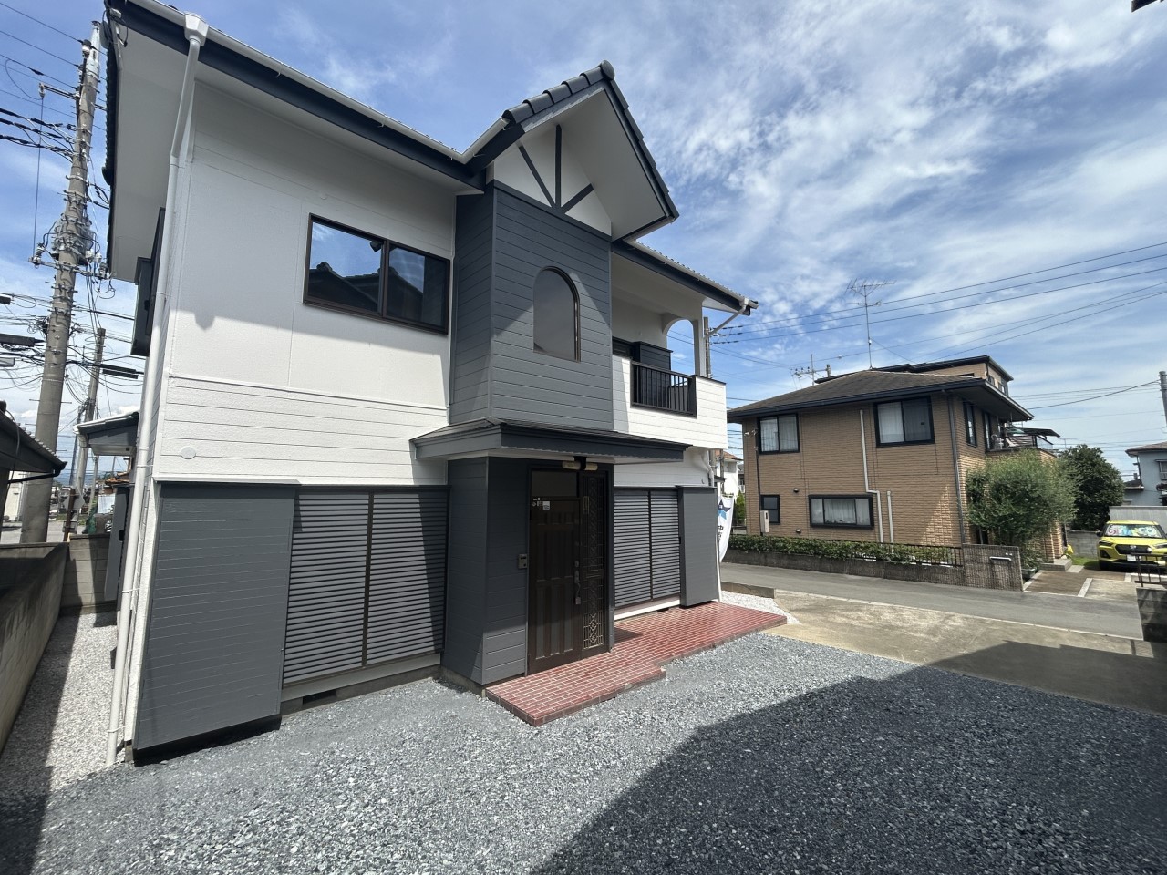 *. 外観 .*　※リフォーム済