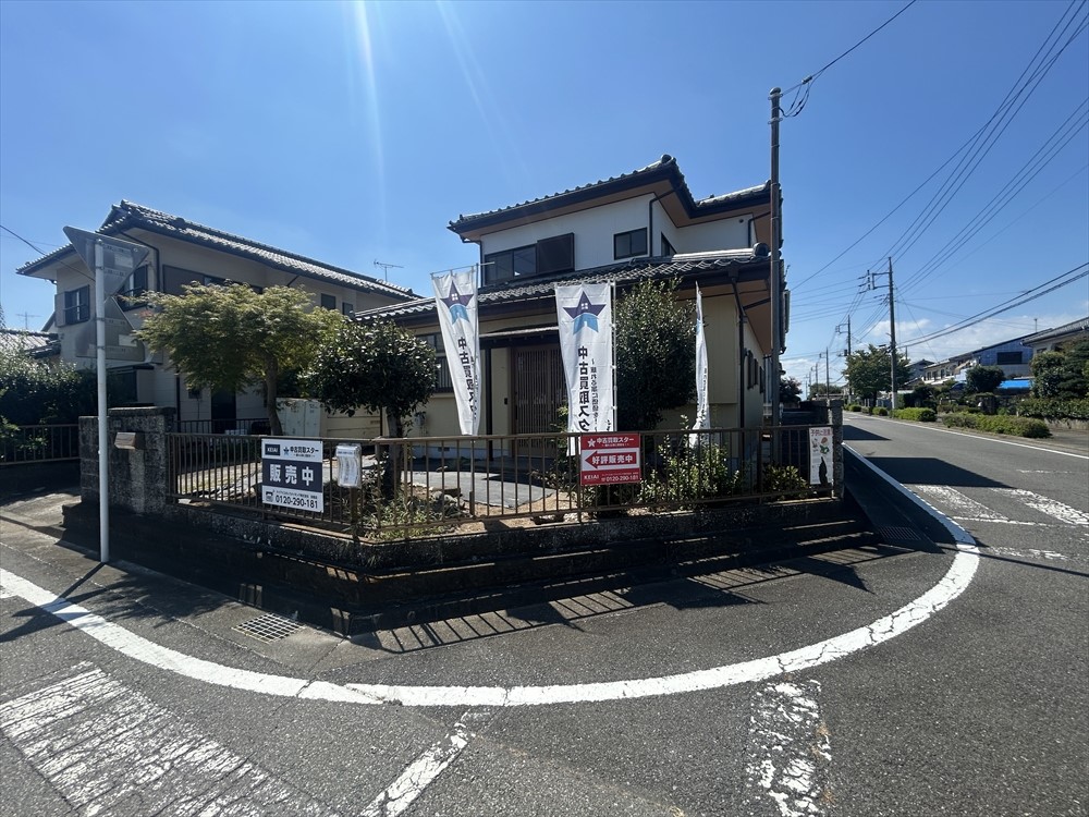 *. 外観 .*　※リフォーム中