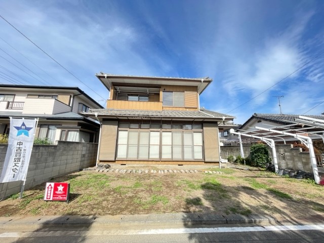 *. 外観 .*　南道路のため日当たり良好◎  