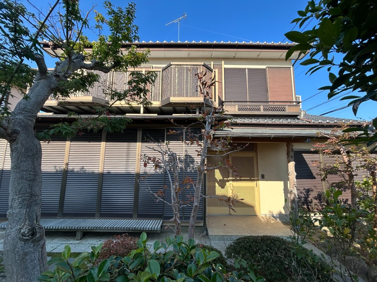 【外観】丁寧にお使いになられたお家です♪