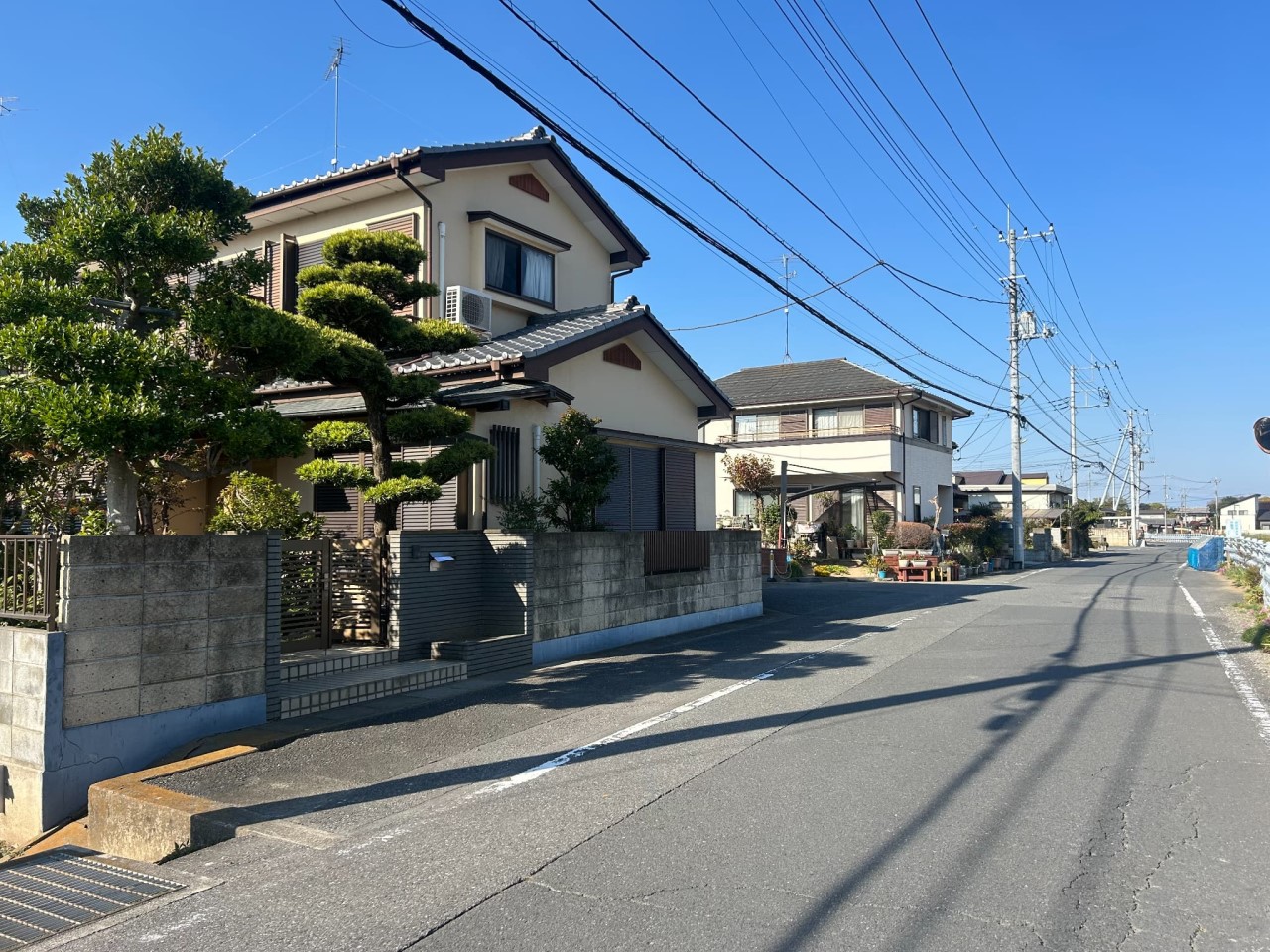 【外観】北西角地のため、風通し良好です◎