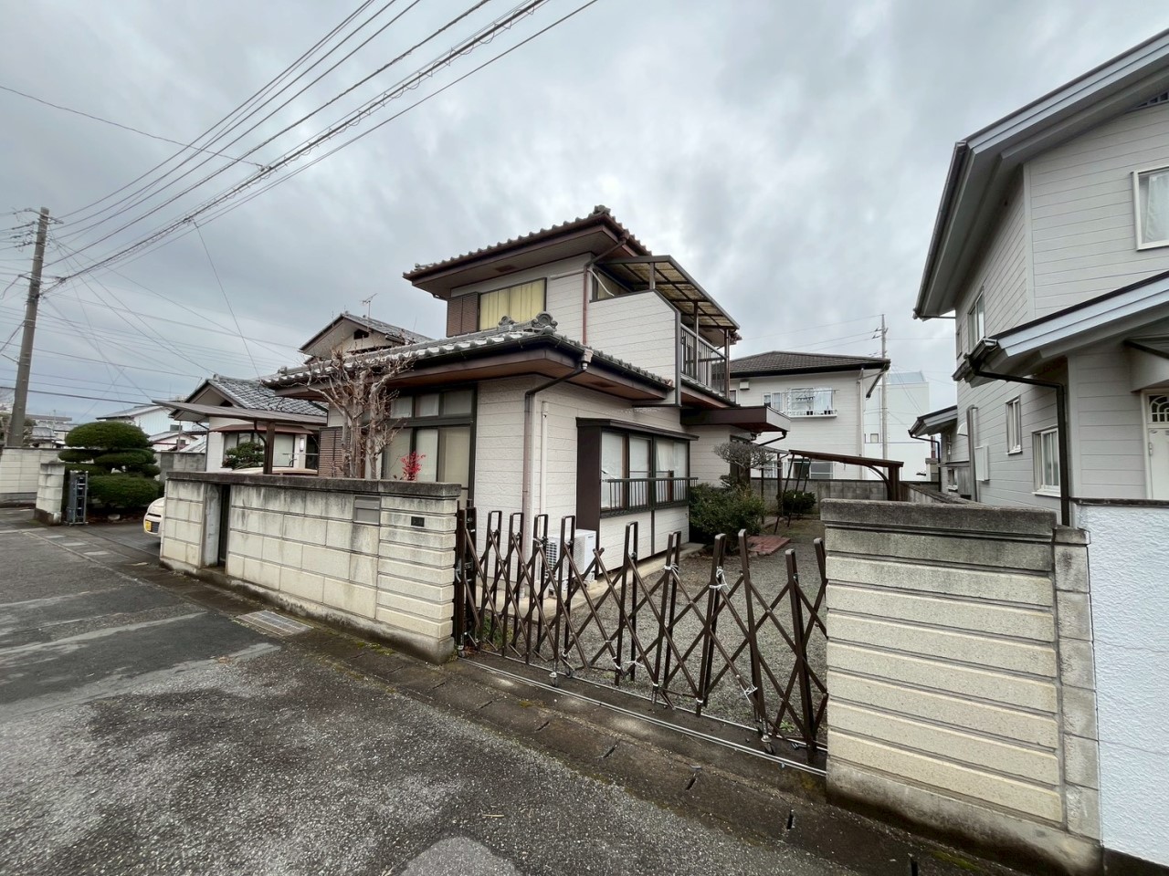 【外観】マーケットシティ桐生まで徒歩約3分！