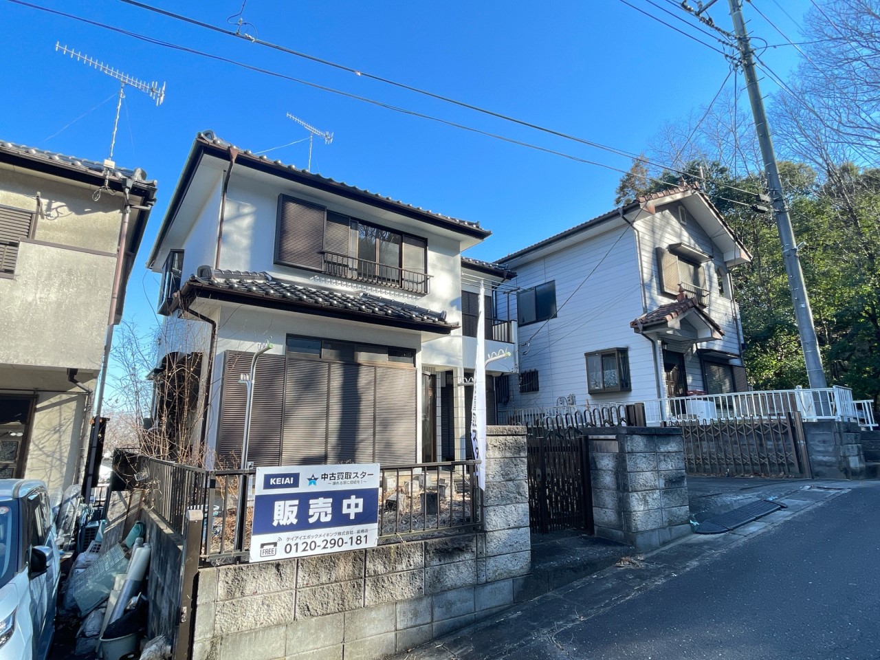 東武東上線「男衾駅」まで徒歩20分！閑静な住宅地！