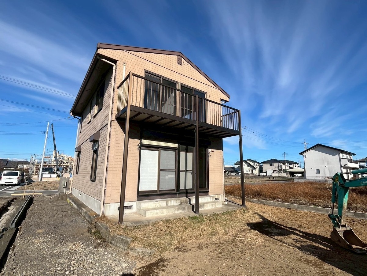 【外観】安心のハウスメーカー施工♪