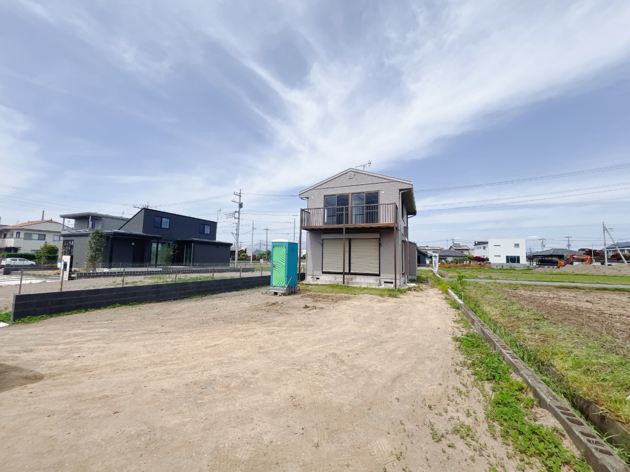 【外観】有効敷地面積、約94坪！