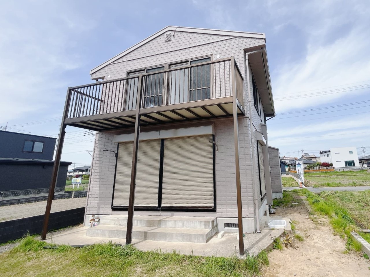 【外観】安心のハウスメーカー施工♪