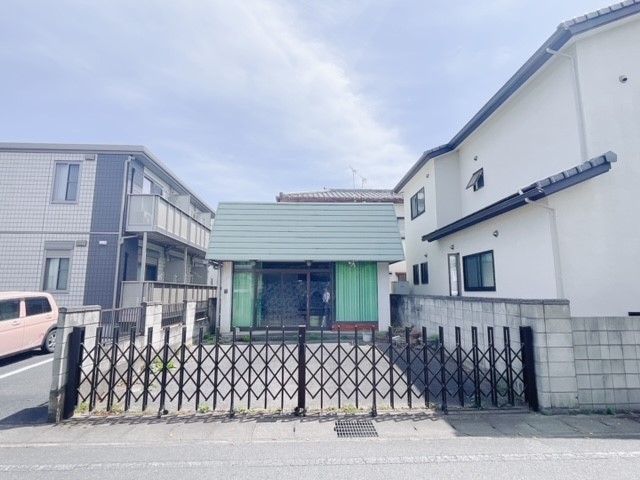 【外観】店舗として使用できるスペースもございます♪
