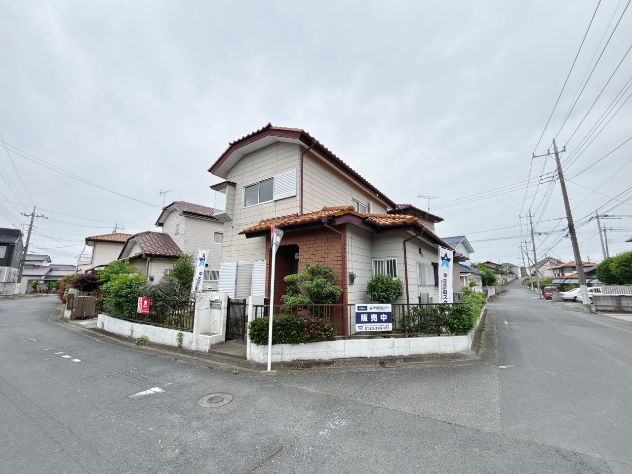 【外観】北東角地のため、風通し良好◎