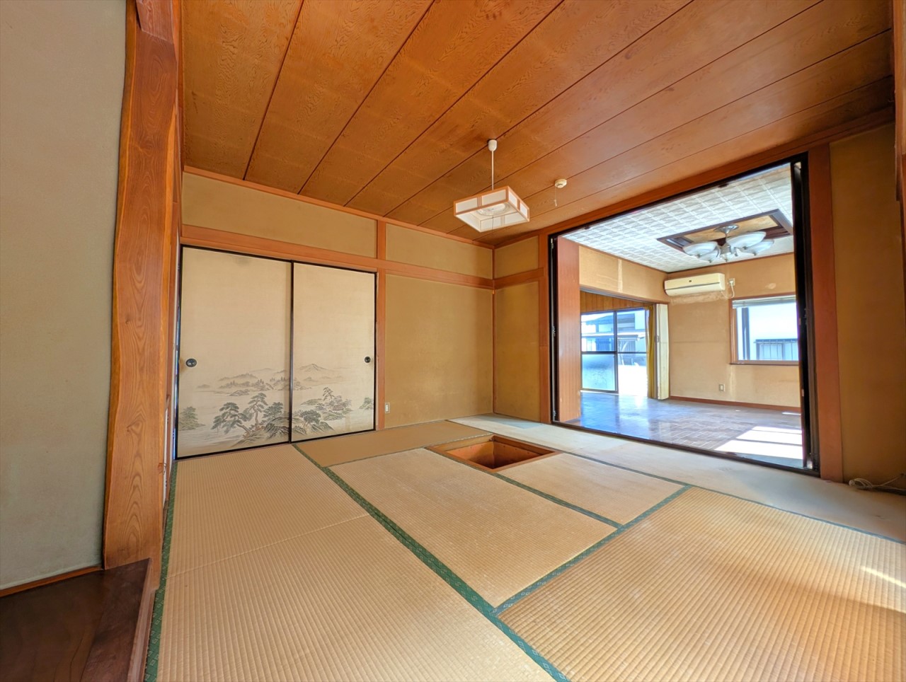 １Fは和室が2部屋あります♪来客時も安心です！！（※リフォーム前の写真です）