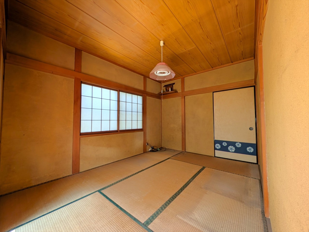 畳表替え・襖張替えなどリフォーム予定♪（※リフォーム前の写真です）