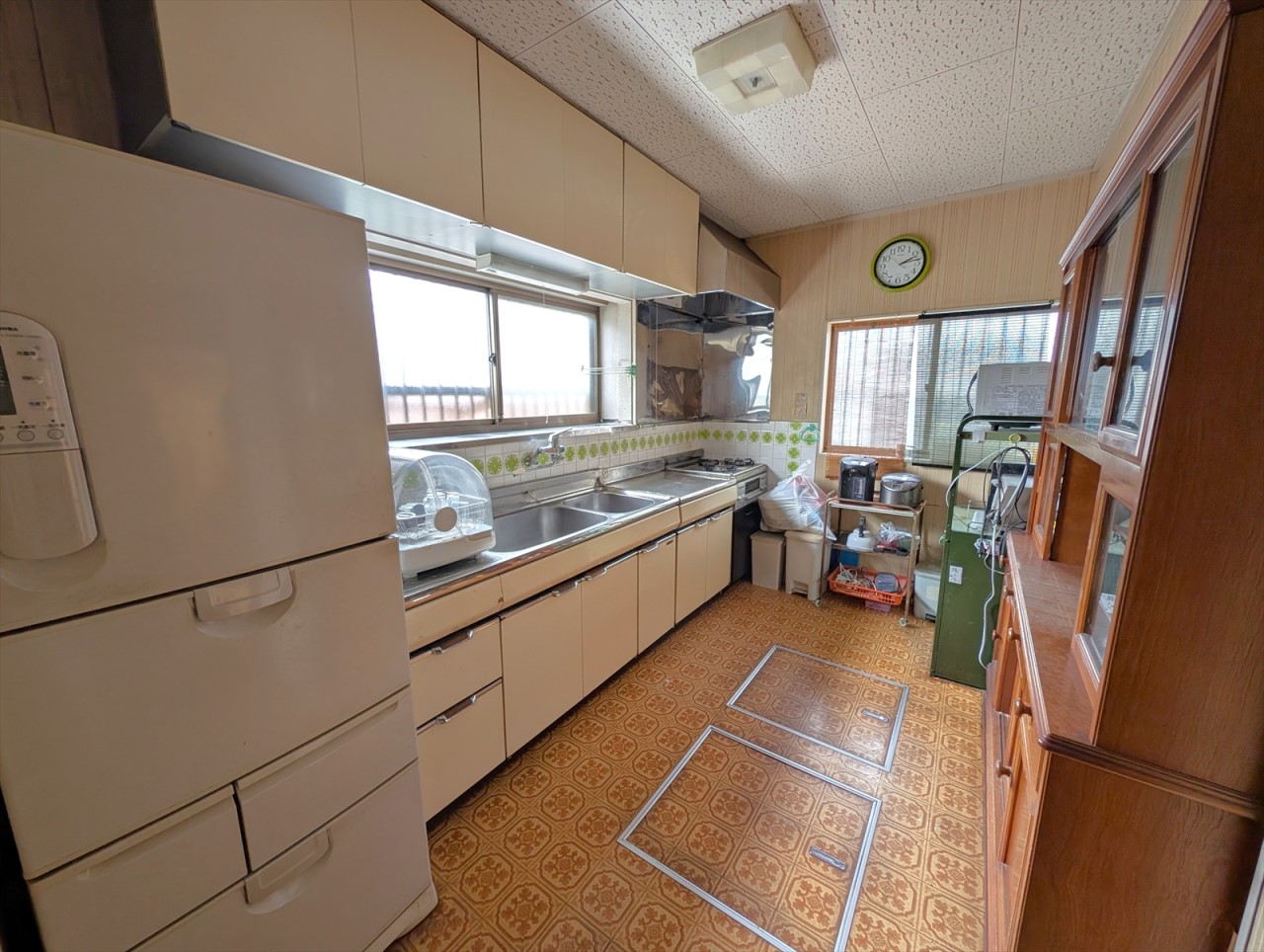 キッチン交換予定！！リフォーム完了をお楽しみに♪（※リフォーム前の写真です）