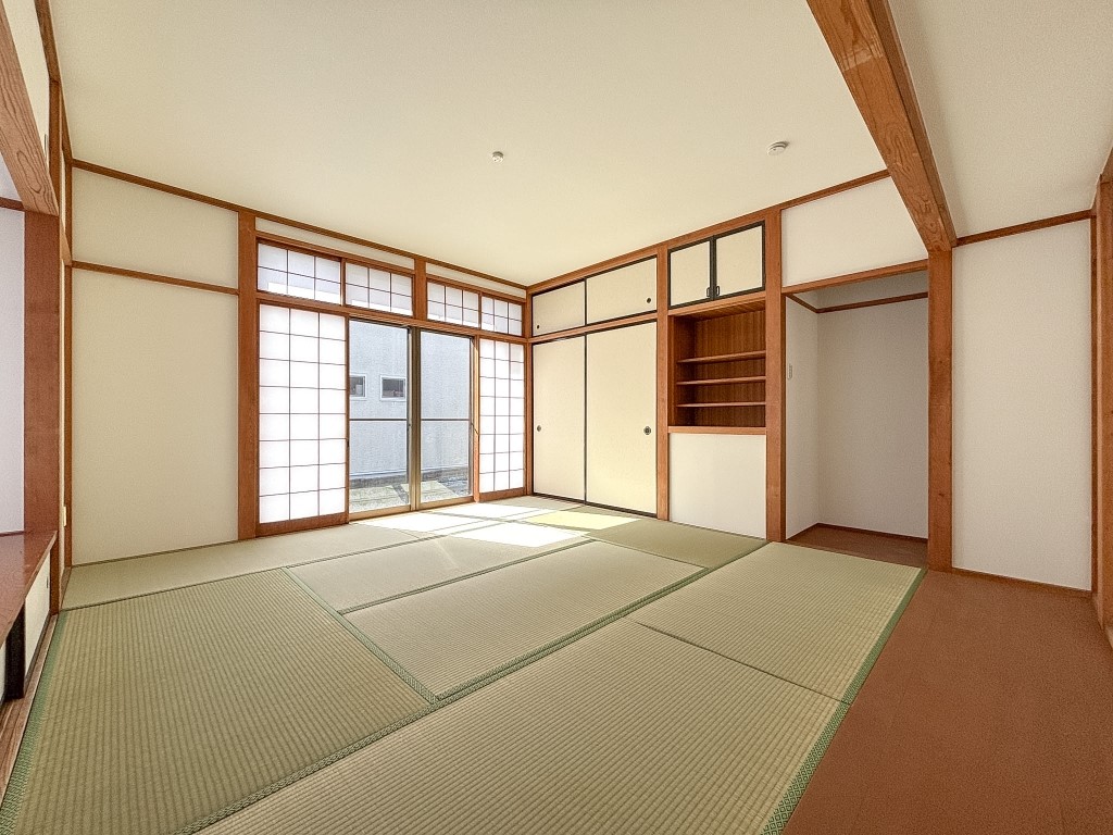 【リフォーム後　和室】収納付きの和室で来客時もゆったり過ごせます♪※2026年3月撮影