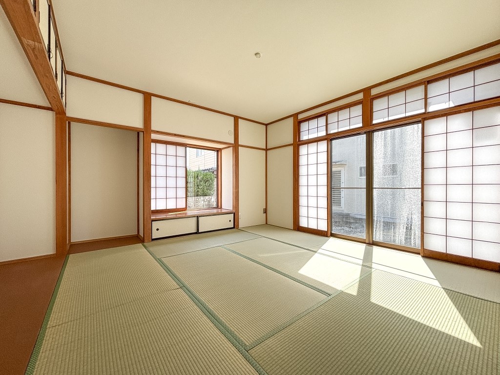 【リフォーム後　和室】日当たり良くゆったりくつろげる和室♪※2026年3月撮影