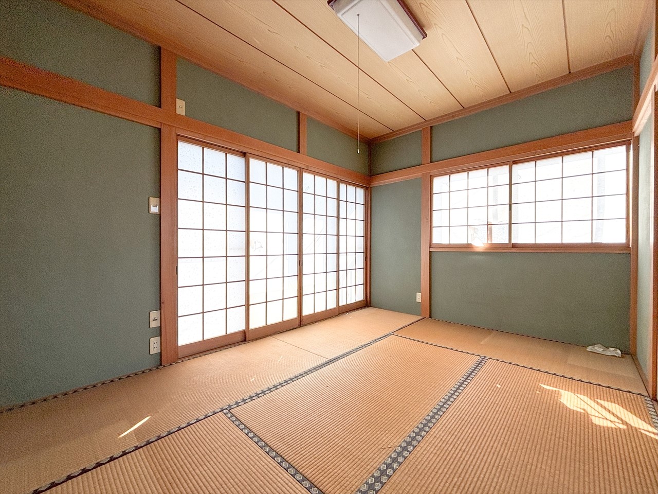 【2F和室】日当たりのいい和室で居心地のいいお部屋です♪（2026年2月撮影）