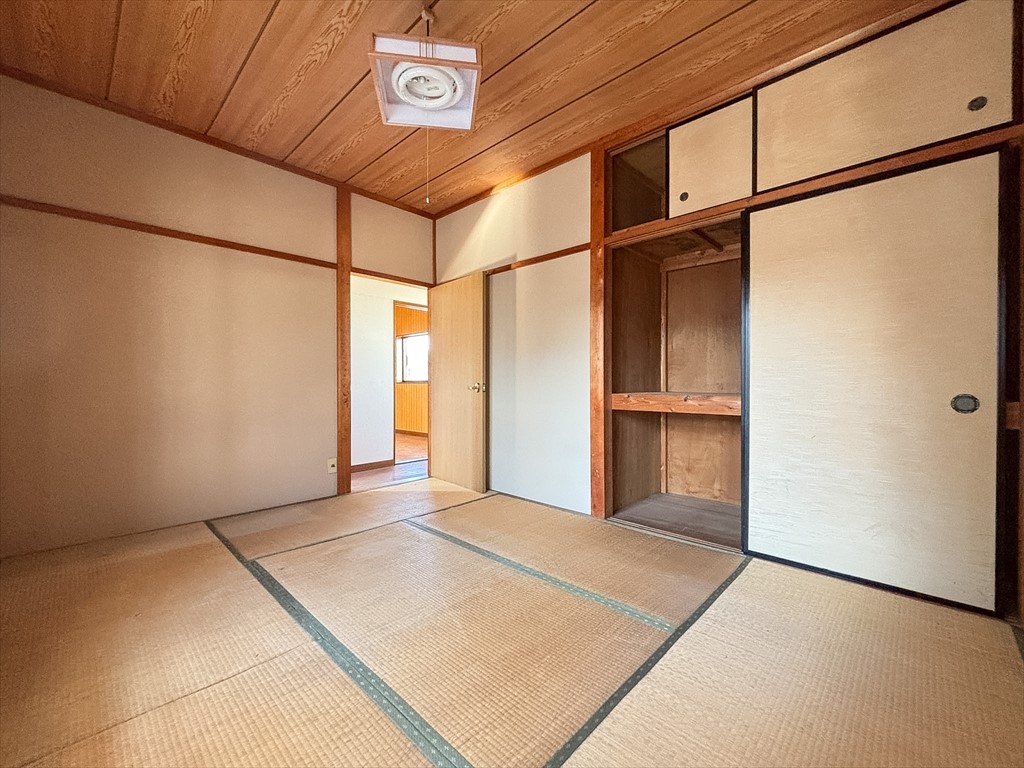 【1F和室】和室でしか感じることのできない趣のある空間です（2026年2月撮影）※リフォーム前写真