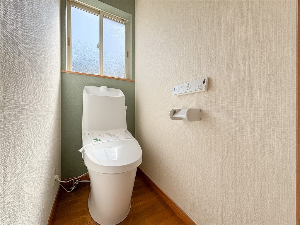 【トイレ】トイレは令和7年10月に交換済です♪（2026年4月撮影）※リフォーム前写真