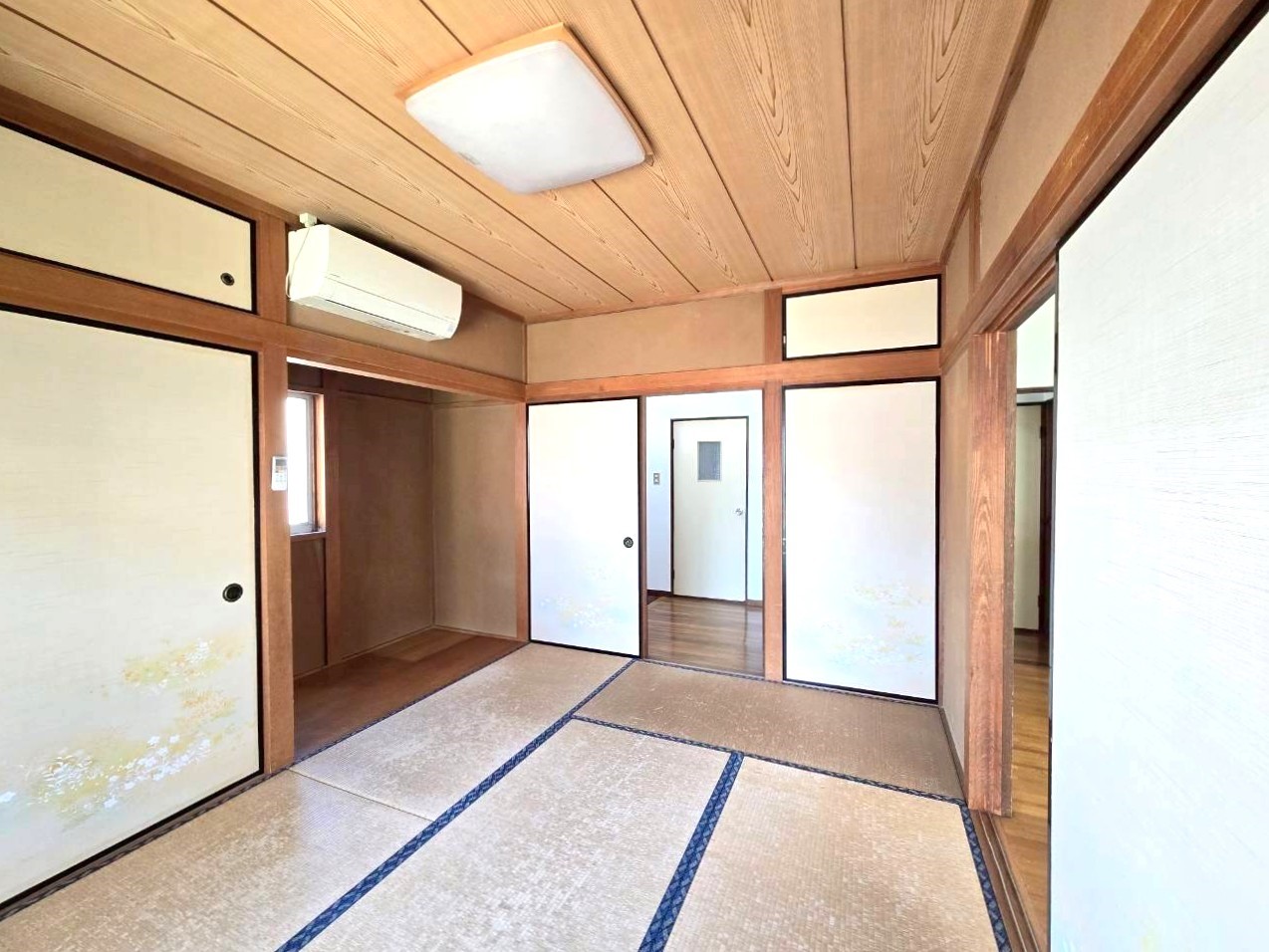 【1F和室】和室でしか感じることのできない趣のある空間です（2026年6月撮影）