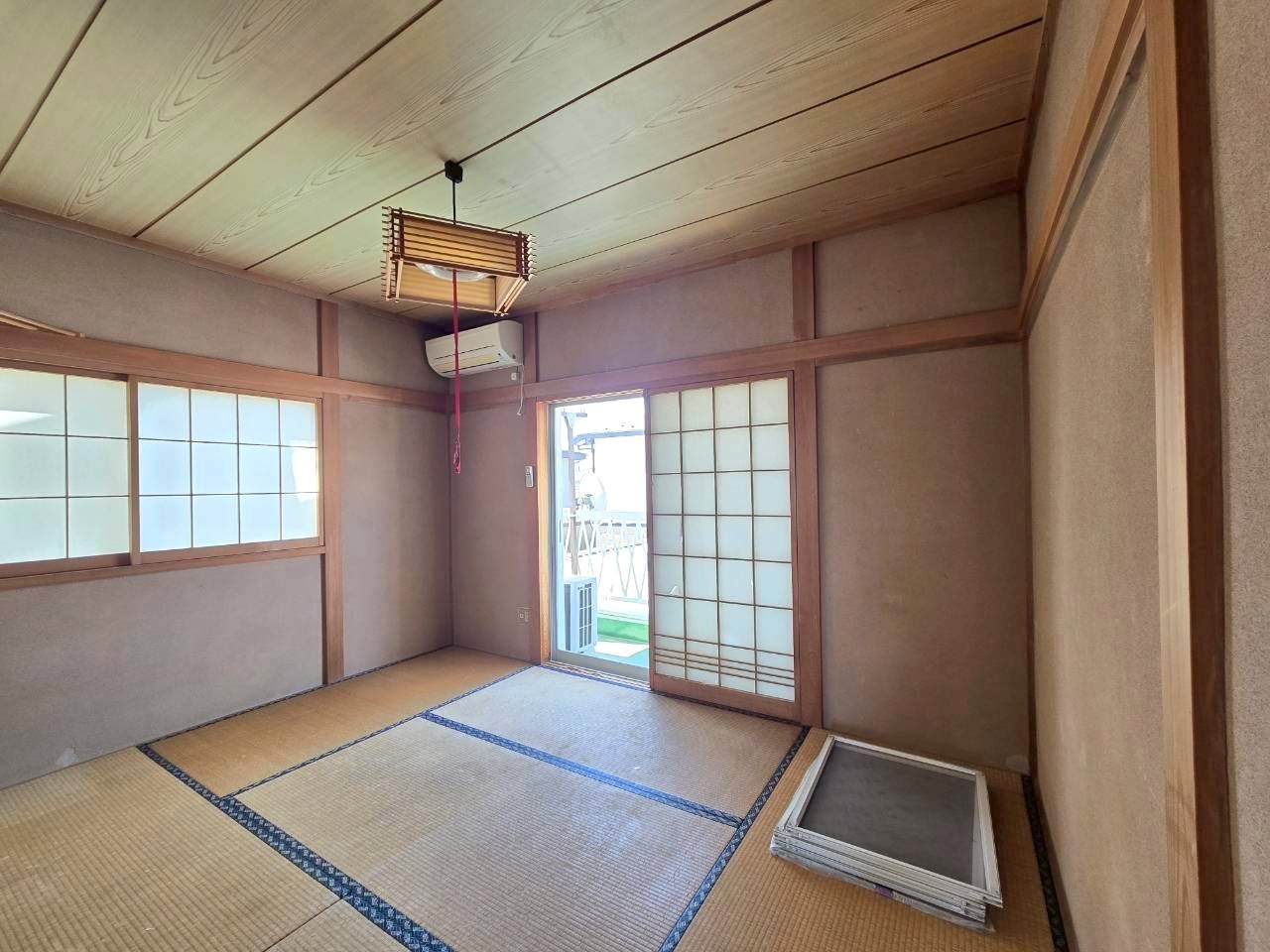 【2F和室】日当たり良くゆったりくつろげる和室！（2026年6月撮影）