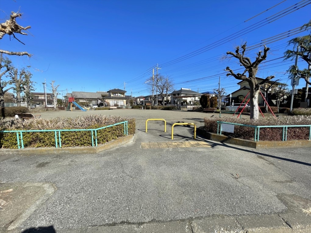 さつき3号児童公園(100m)-気軽に行ける距離にある公園なのでお子様だけで遊びに行く際も安心です♪