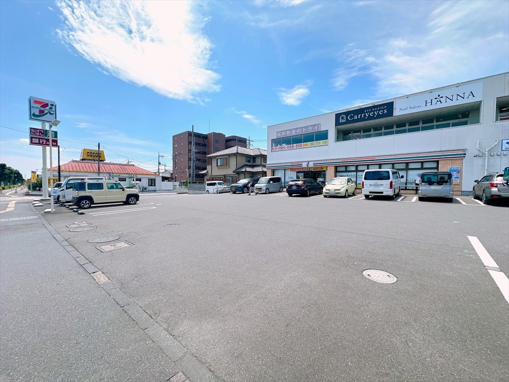 セブンイレブン下野自治医大店(700m)-ちょっとした買い物をしたいときに便利なコンビニエンスストアです♪