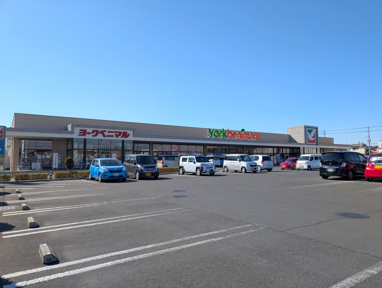 ヨークベニマ針ヶ谷店(750m)-《営業時間 9:30-22:00》22時まで営業しているスーパーなので買い忘れがあっても安心です♪