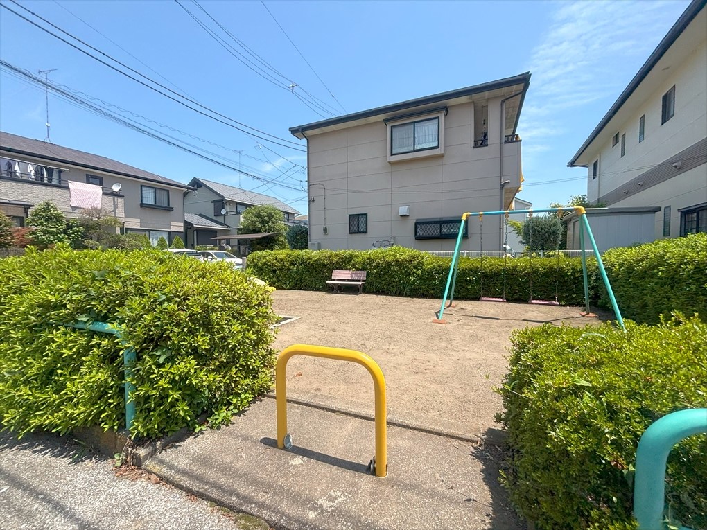 宝木悟理道公園(280m)-気軽に行ける距離にある公園なのでお子様だけで遊びに行く際も安心です♪