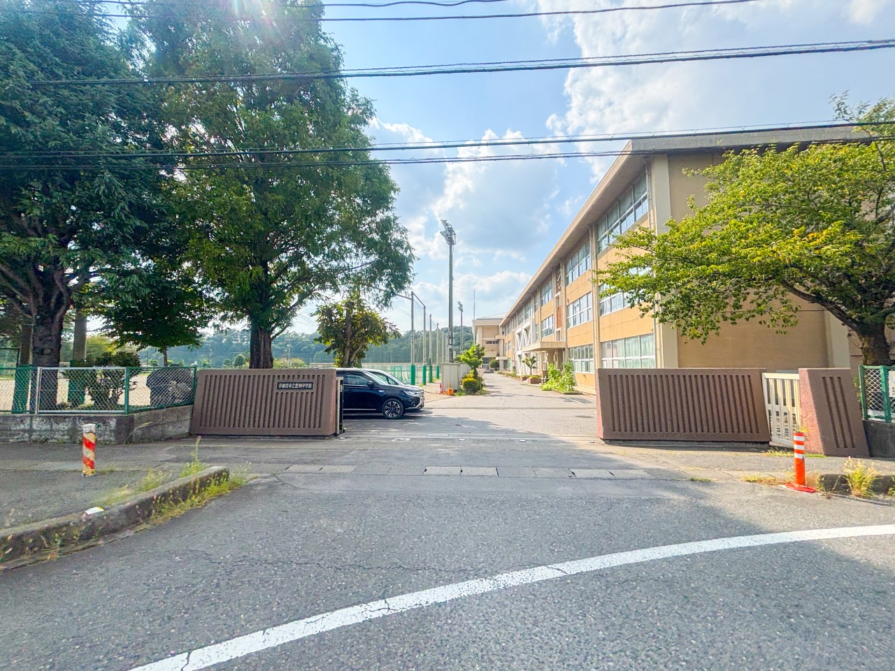 宇都宮市立豊郷中学校(2200m)-