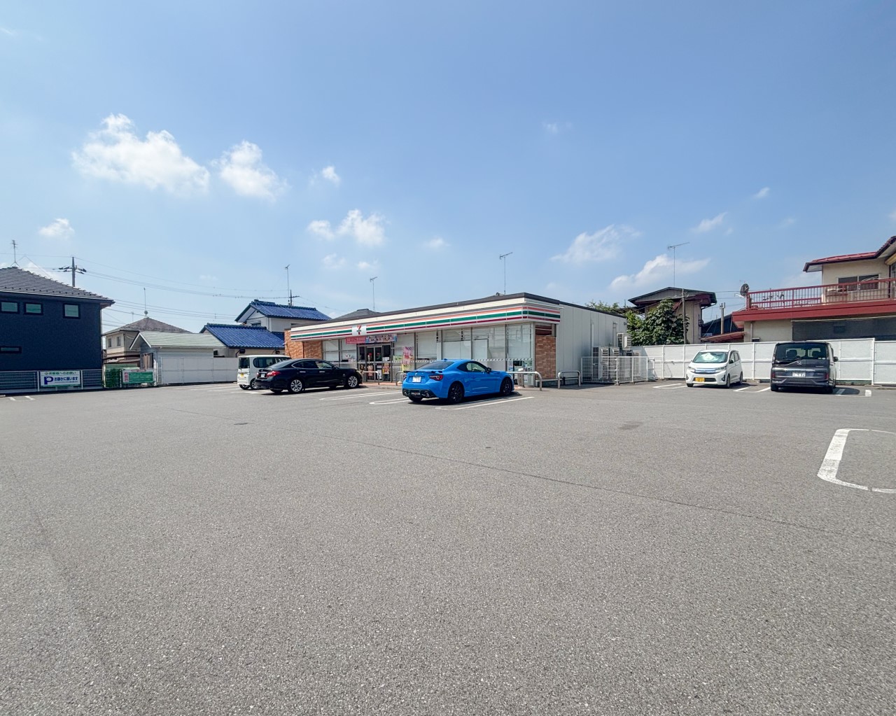 セブン-イレブン 壬生安塚店(180m)-